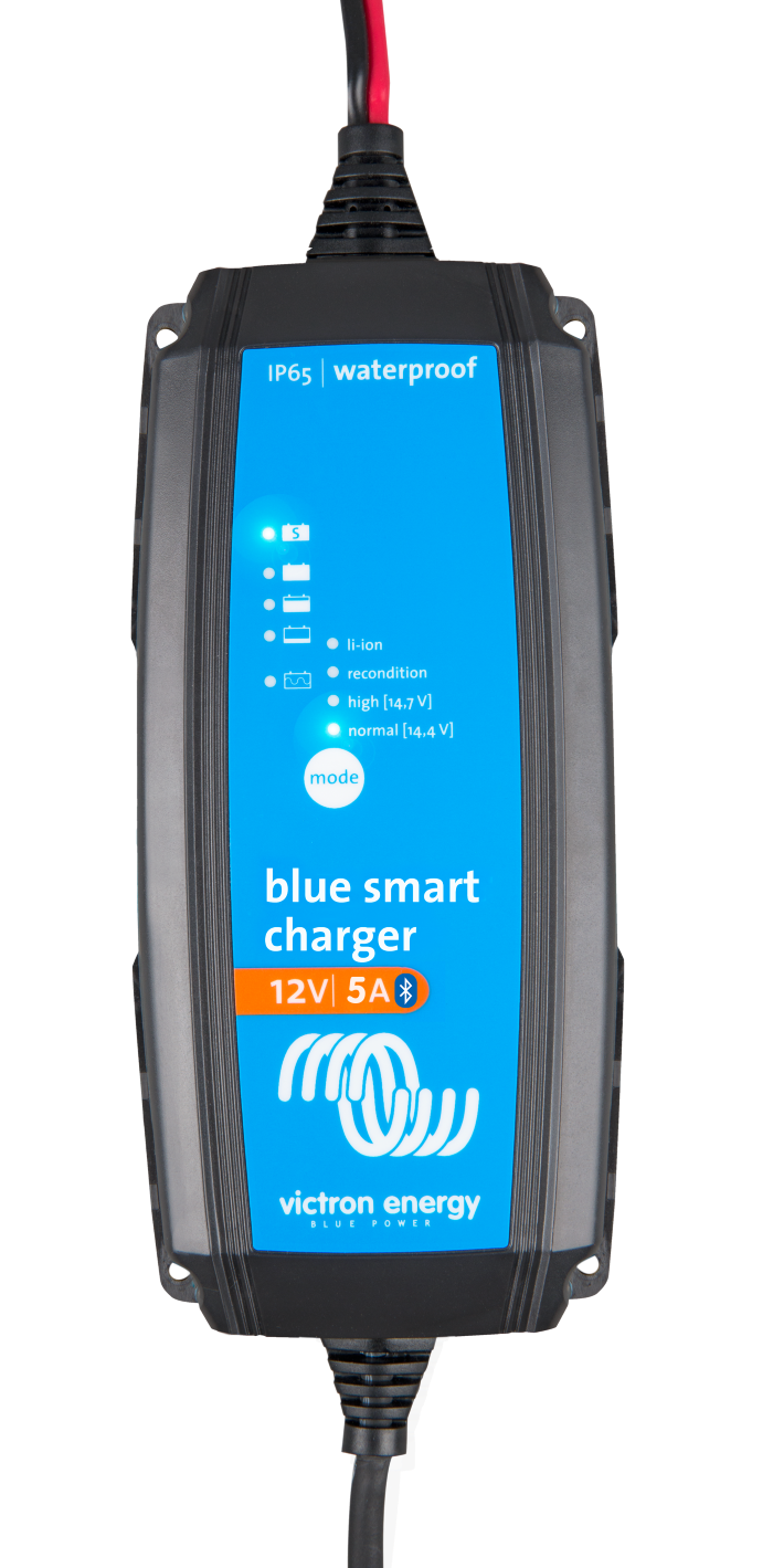 Victron Blue Smart IP65s Ladegerät 12/5(1) 230V CEE 7/17