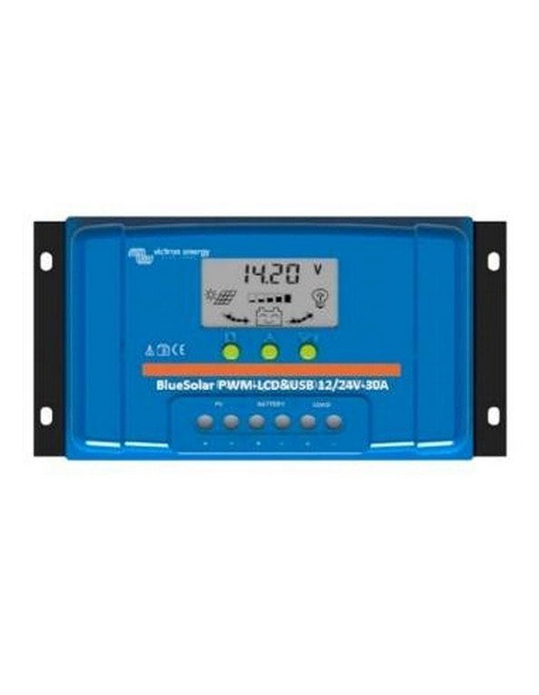 Victron BlueSolar PWM 12/24V-30A LCD&amp;USB
