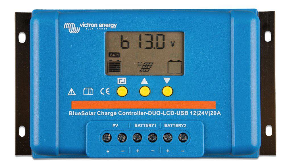 Victron BlueSolar PWM 48V-30A LCD&amp;USB