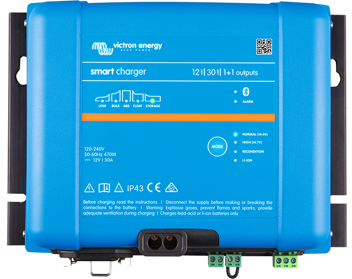Victron Smart-Ladegerät 48/13 (1) IP43 120-240 V