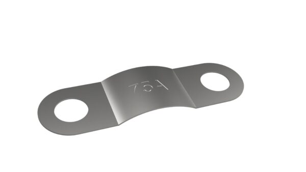 verbindingsplaat 75A (50mm afstand) set 10 stuks