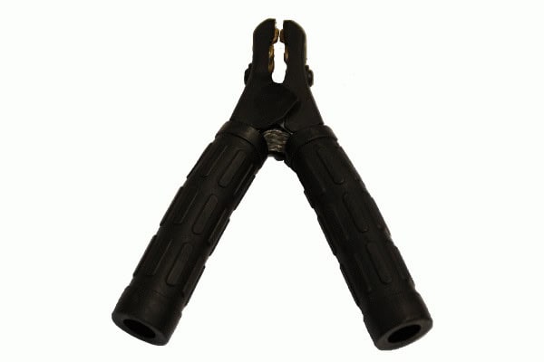Charging clamp 600A black
