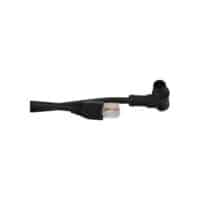 M12 CANOpen Macho 90 grados roto -90 grados a RJ45 1m