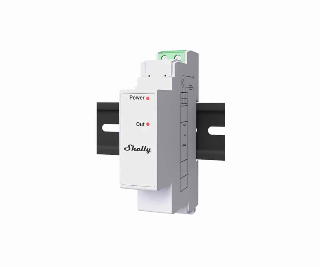 Shelly Pro 3EM schakelaar Add-on