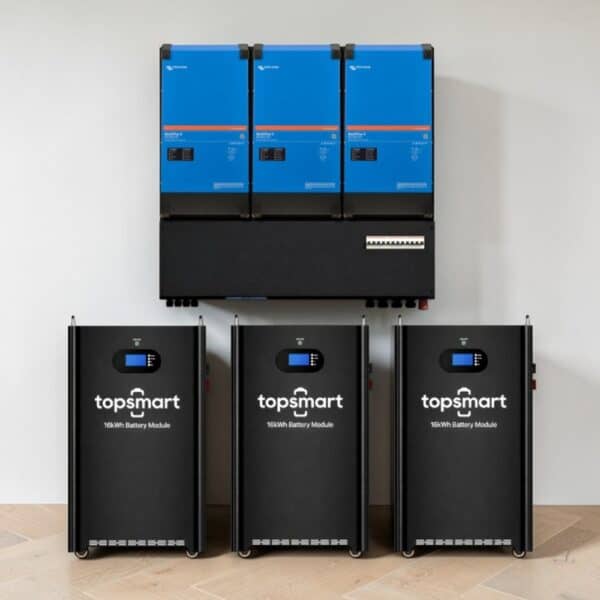 TopSmart ESS 3-fase 15kW 48kWh De Slimme Thuisbatterij
