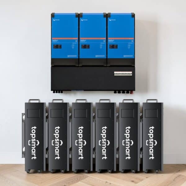 TopSmart ESS 3-fase 15kW 96kWh De Slimme Thuisbatterij