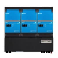 Placa posterior TopSmart ESS trifásica de 15 kW + concentrador ECore