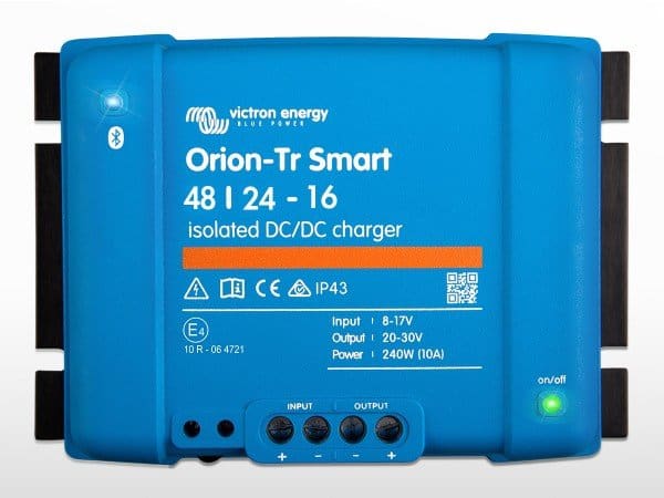 Orion-Tr Smart 48/24-16A (380W) isolated DC-DC charger