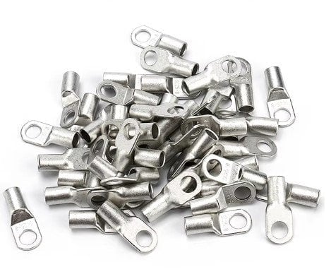 Kabelöse zum Einpressen 50 mm² > M8, 100 Stück