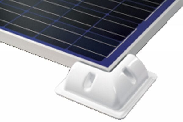 Esquinas de montaje solar Solara HSE/W (4 unidades, color blanco)