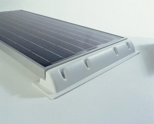 Solara solar mounting spoiler HS55/Z (black 2 pcs)