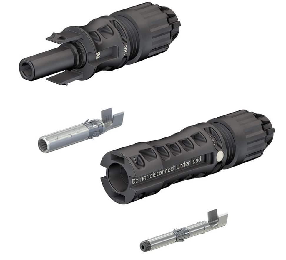Staubli MC4 EVO2 Steckerset (Stecker und Buchse)