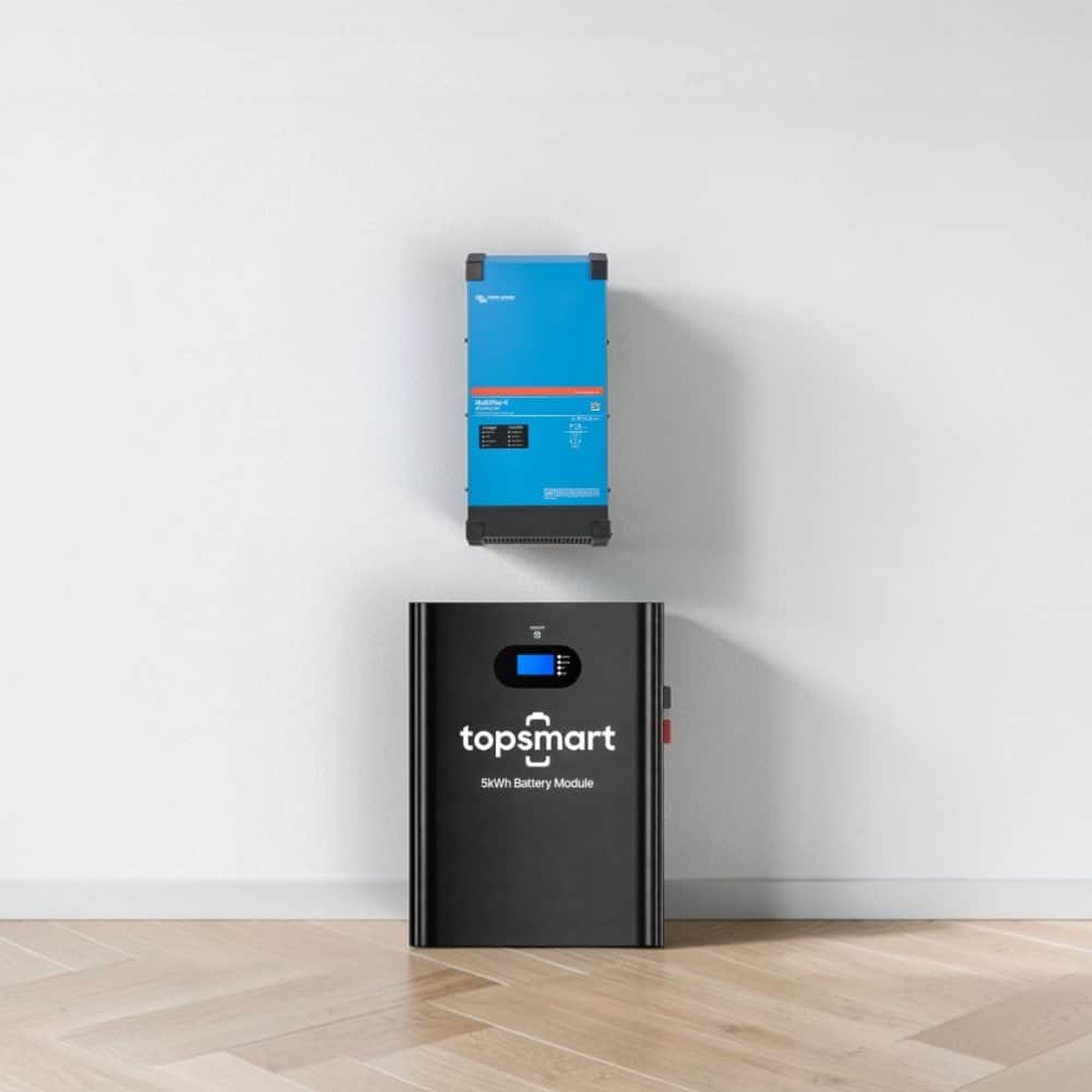 TopSmart ESS 1-phase 5kW 5kWh GX The Smart Home Battery