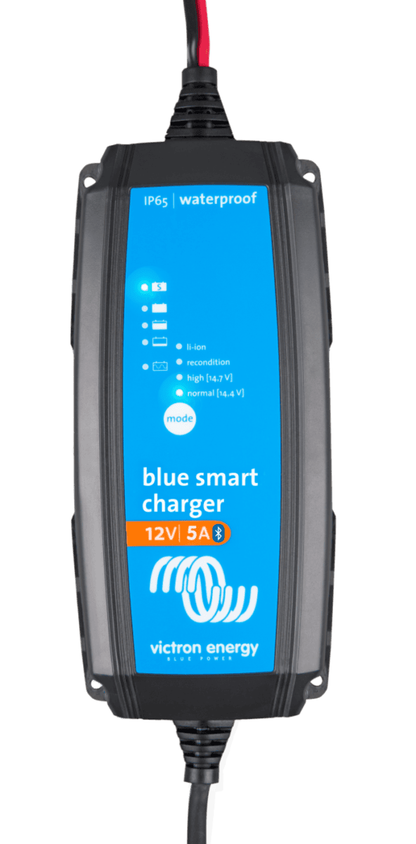 Victron Blue Smart IP65 Accuader 12/4 (1) CEE7/16