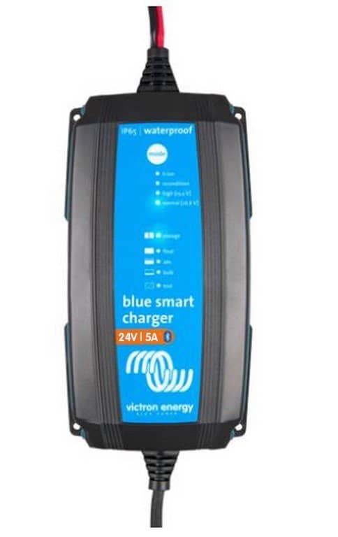 Victron Blue Smart IP65 Battery Charger 24/5(1) 230V CEE 7/16