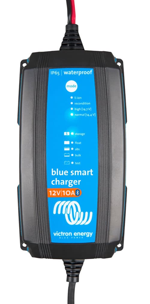 Chargeur intelligent Victron Blue IP65 12/10(1) 230V CEE 7/17 Vente au détail