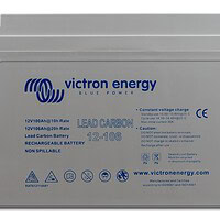 Batería de plomo-carbono Victron 12V/106Ah (M8)