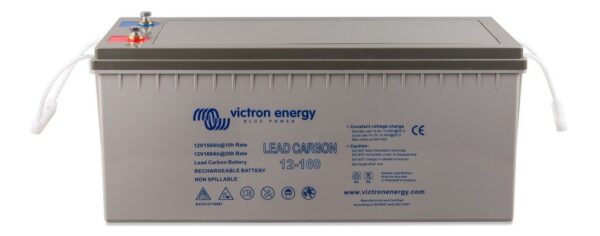 Batería de plomo-carbono Victron 12V/160Ah (M8)