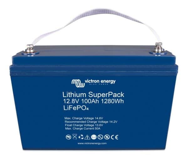 Victron Lithium-Batterie SuperPack 12