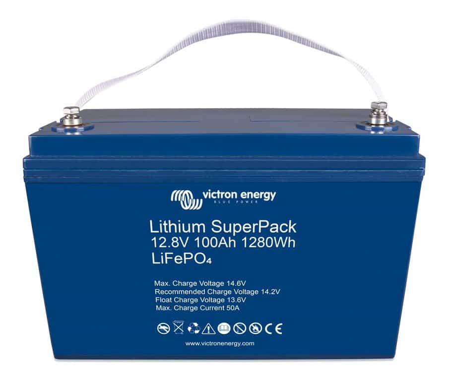 Victron Lithium-Batterie SuperPack 12