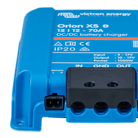 Cargador de baterías DC-DC Victron Orion XS 12/12-70A