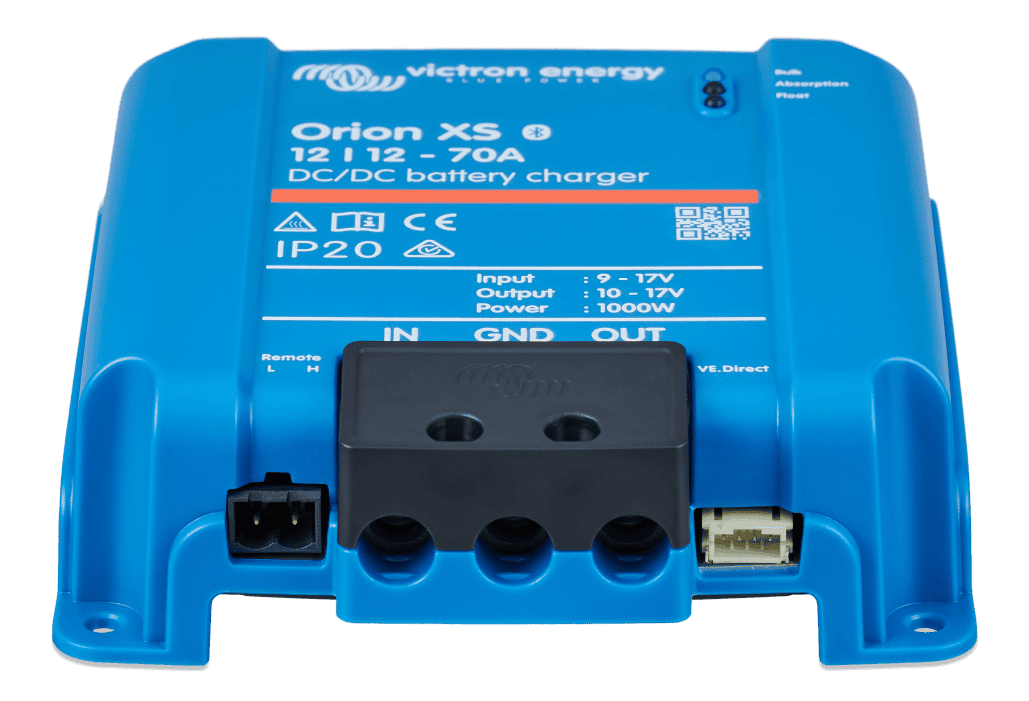 Victron Orion XS 12/12-70A DC-DC battery charger