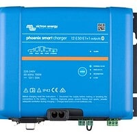 Cargador de baterías Victron Phoenix Smart IP43 12/50(1+1) 120-240V