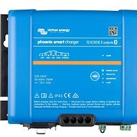 Cargador de baterías Victron Phoenix Smart IP43 12/50(3) 120-240V