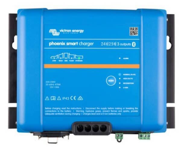 Victron Phoenix Smart IP43 acculader 24/25 (3) 120-240V