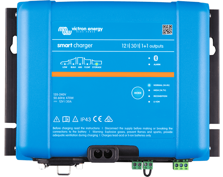 Cargador de baterías Victron Phoenix Smart IP43 36/15(1) 120-240V