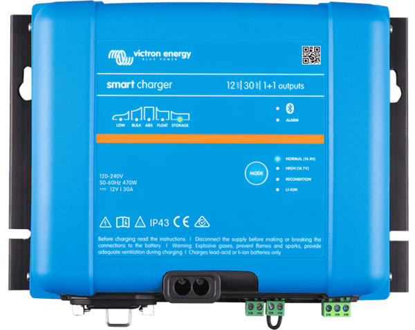 Chargeur de batterie Victron Phoenix Smart IP43 48/13 (1) 120-240 V