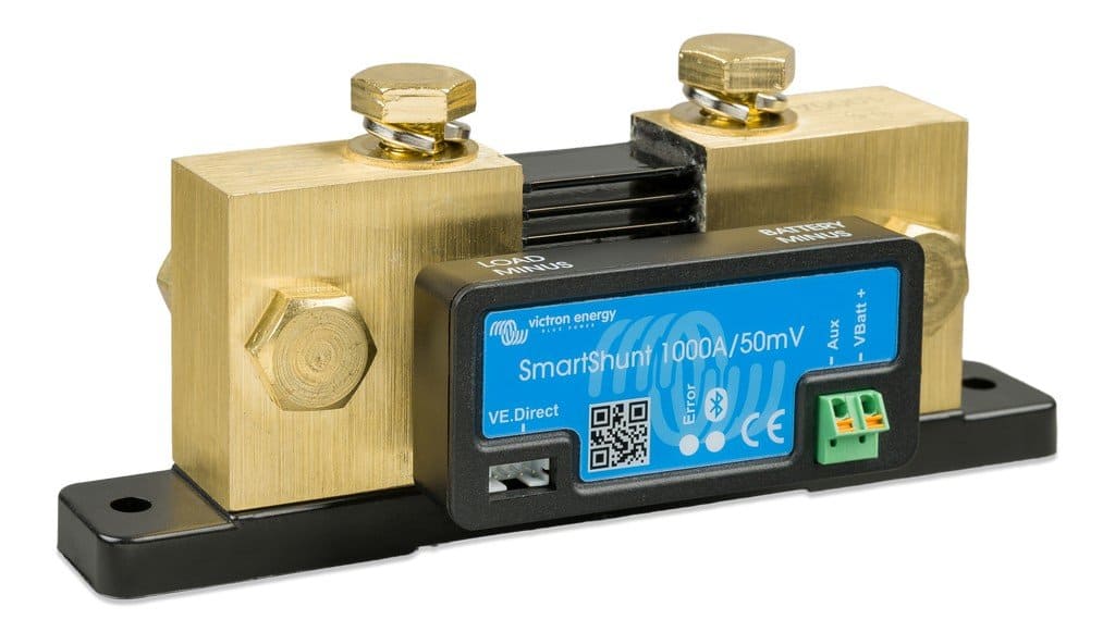 Victron SmartShunt 1000A/50mV IP65