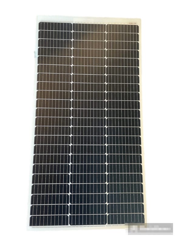 Panneau solaire semi-flexible 120 Wc encastré