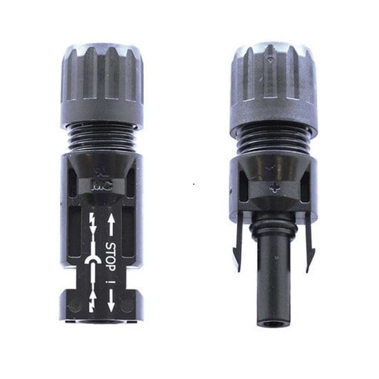 Staubli MC4 connector set (male and female)