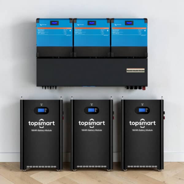 TopSmart ESS 3-phase 18kW RS 18kW Solar 48kWh The Smart Home Battery