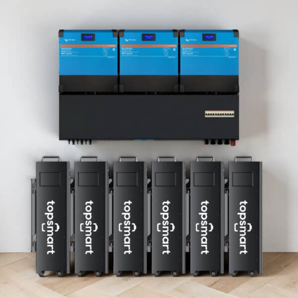 TopSmart ESS 3-phase 18kW RS 18kW Solar 96kWh The Smart Home Battery