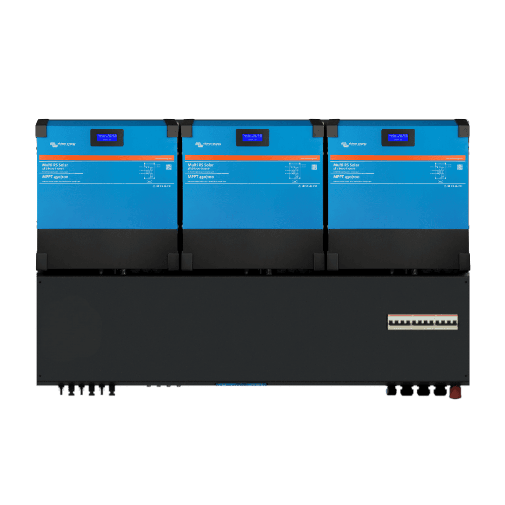 TopSmart ESS 3-phase 18kW RS 18kW Solar Backplate + ECore Hub