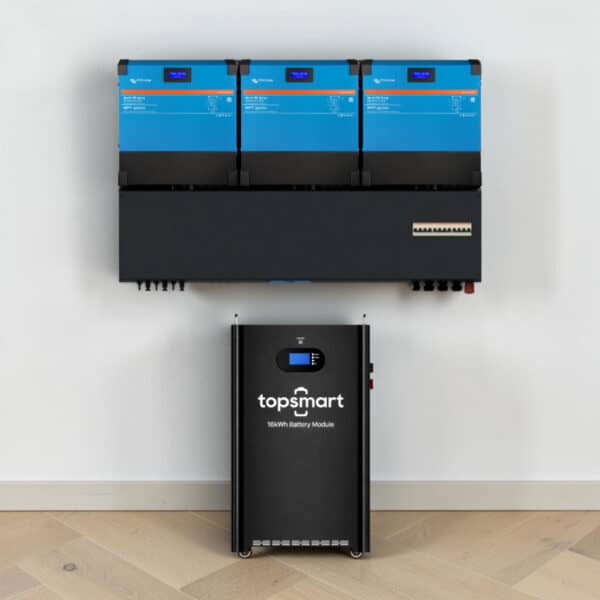 TopSmart ESS 3-phase 18kW RS 6kW Solar 16kWh The Smart Home Battery