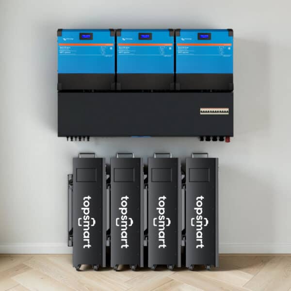 TopSmart ESS 3-phase 18kW RS 6kW Solar 64kWh The Smart Home Battery