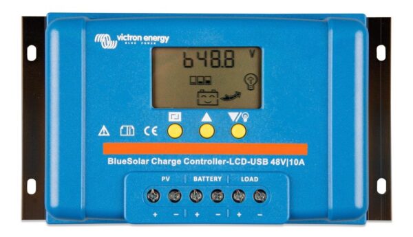Victron BlueSolar PWM 48V-20A LCD y USB