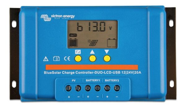 Victron BlueSolar PWM 48V-30A LCD y USB