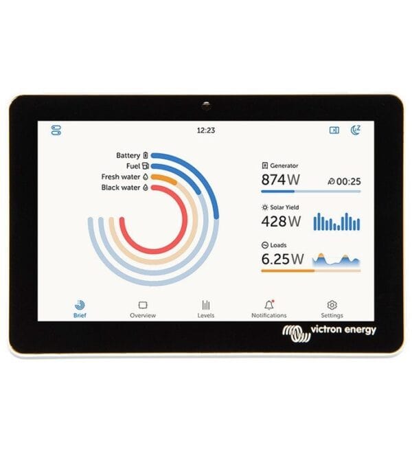 Descarga Victron GX Touch 50