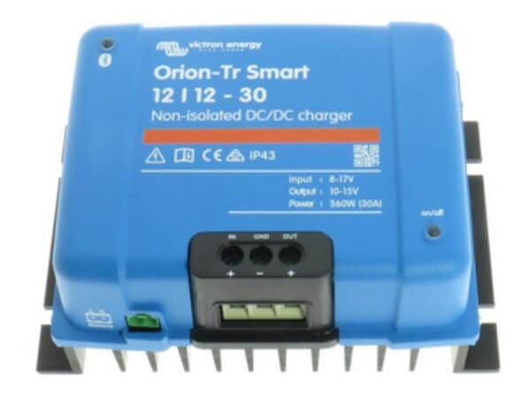 Victron Orion-Tr Smart 12/12-30A nicht-isoliertes DC-DC-Ladegerät