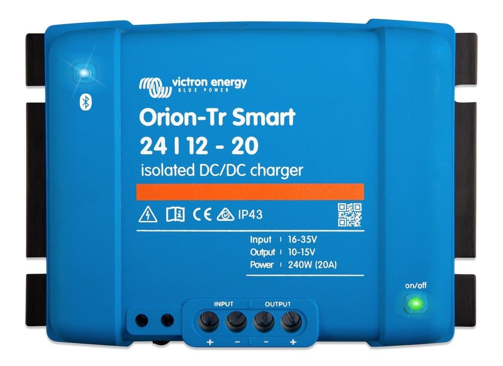 Victron Orion-Tr Smart 24/12-20A Isoliertes DC-DC-Ladegerät