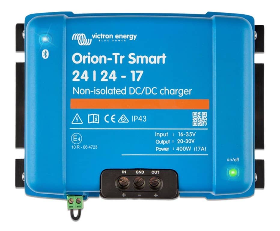 Victron Orion-Tr Smart 24/24-17A nicht isoliertes DC-DC-Ladegerät
