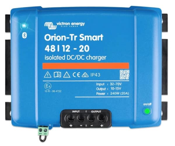 Victron Orion-Tr Smart 48/12-20A isoliertes DC-DC-Ladegerät
