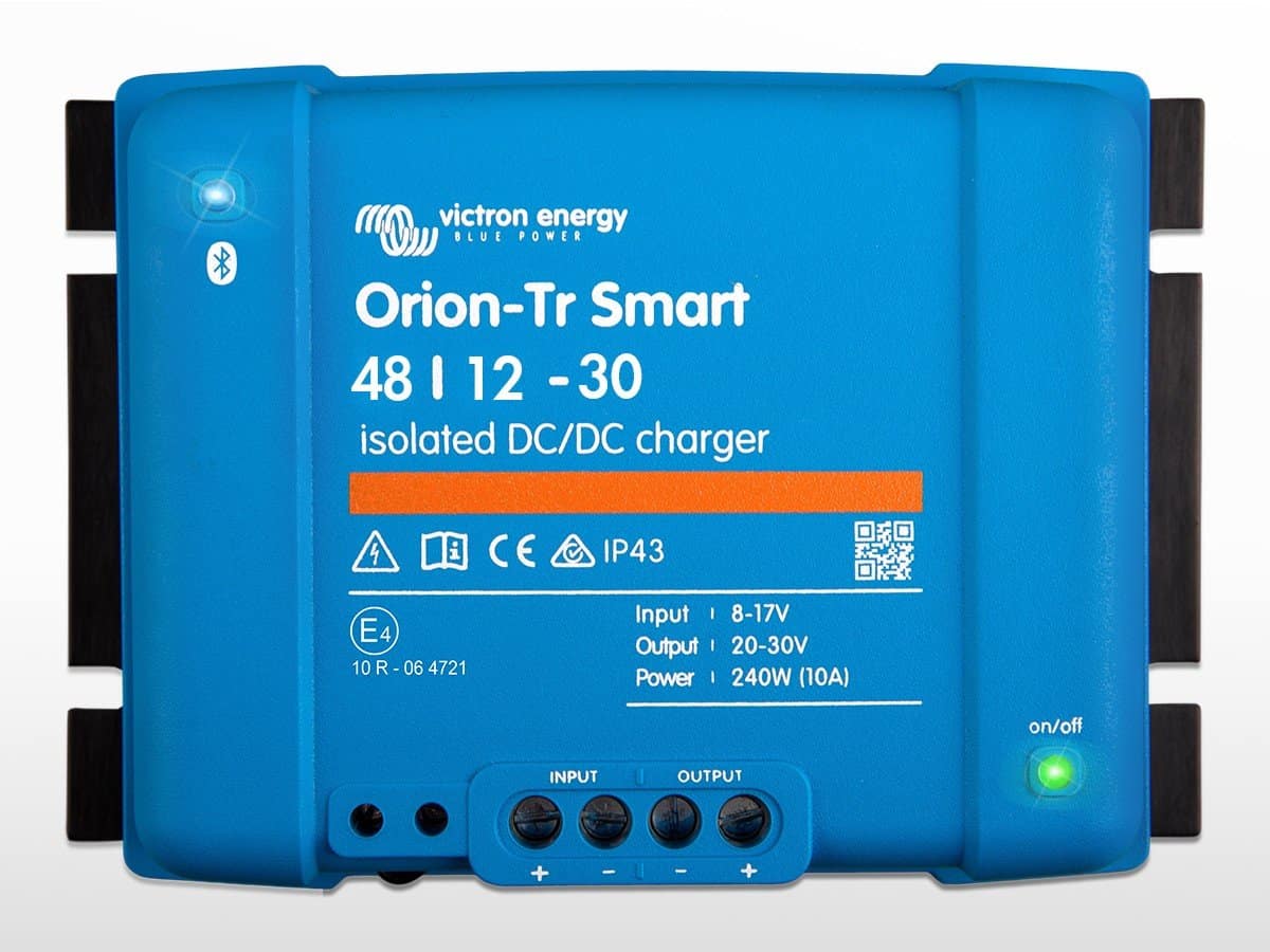 Victron Orion-Tr Smart 48/12-30A isoliertes DC-DC-Ladegerät