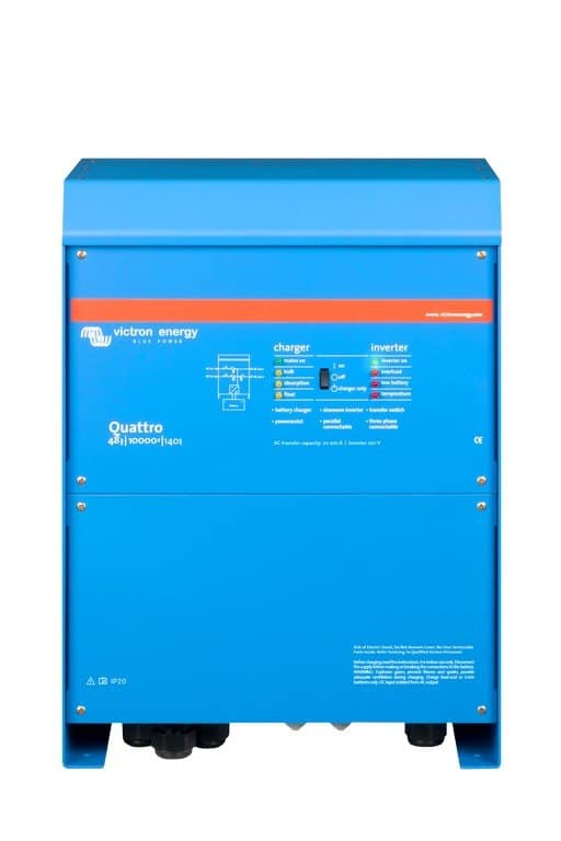 Victron Quattro 48/10000/140-100/100 120 V VE.Bus 50/60Hz