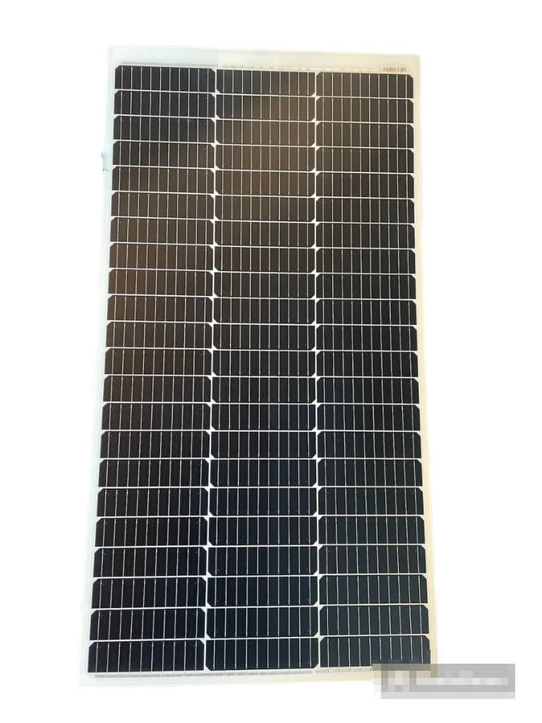Zonnepaneel semi flex 120Wp flush
