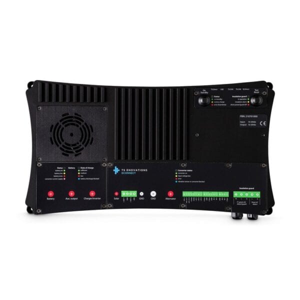 Unidad de control y monitorización de bus de CC Econnect 12/24V
